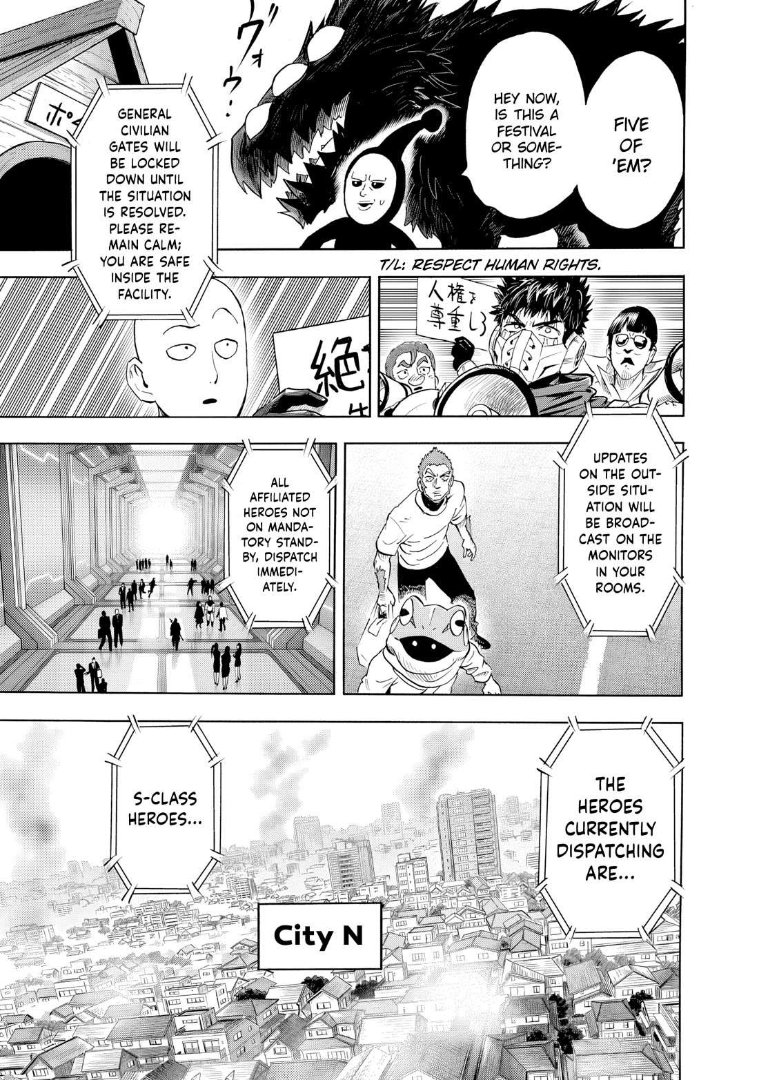 One Punch Man - Chapter 226 image 08